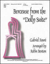 Berceuse from the Dolly Suite Handbell sheet music cover
